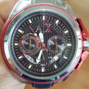Armani exchange wrist watch